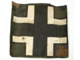 WWII German Aircraft Baltic Cross Canvas Piece