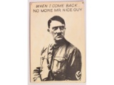 Comic Hitler Poster