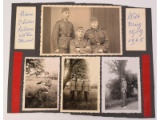 WWII German Soldier Snapshots