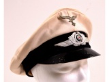 WWII Luft Reproduction Summer Visor cap