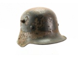 WWII German Transition Helmet from WWI