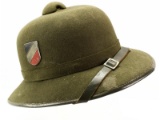 WWII German Tropical Pith Helmet