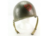 WWII 3rd USMC Bougamville / Iwo Jima Helmet