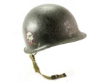 WWII M1 Paraglider Officer Helmet