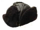 WWII Navy Winter Fur Cap