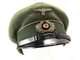 Early Army Infantry EM Visor Hat