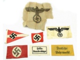 Nazi Cloth Misc Items