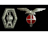 WWII German Norway Badges (2)