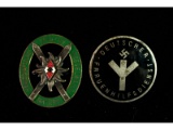 WWII German Hitler Youth Badges (2)