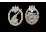 WWII German Award Badges