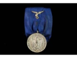 WWII German Luft 4 Year Service Medal