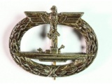 WWII German U-Boat Badge
