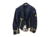 WWII German Navy Formal Dress Jacket