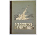 WWII German Cigarette Card Book