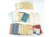 Box of 28 US Army Field Manuals