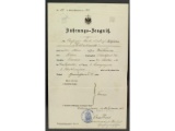 1899 German Document