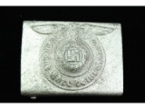 SS Enlisted Man's Belt Buckle by RZM