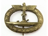 WWII Navy Submariners Badge