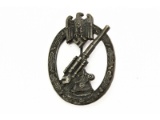 WWII Army Anti Aircraft Badge