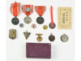 WWII Japanese Medals and Pins