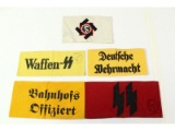 WWII German Reproduction Armbands
