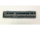 German Officers Cuff Unteroffiziervorschule