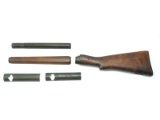 Lot of Arisaka & Enfield Parts