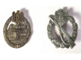 WWII German Military Badges