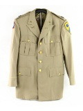 US Army Officer's 2nd Cavalry 4 Pocket Tunic