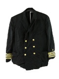 WWII US Navy Captains Dress Coat