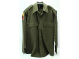 WWII Officer's Wool Shirt