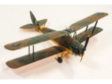 WWI Handbuilt Biplane Model