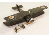 Toy Model Biplane