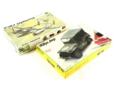 2 Model Aircraft Kits