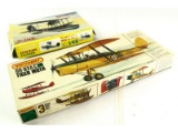 2 Model Aircraft Kits