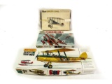 3 Model Aircraft Kits