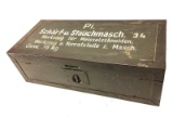WWII German Equipment Case