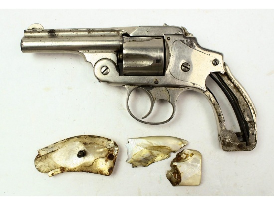 S&W 38 Caliber Tip Up Safety Hammerless