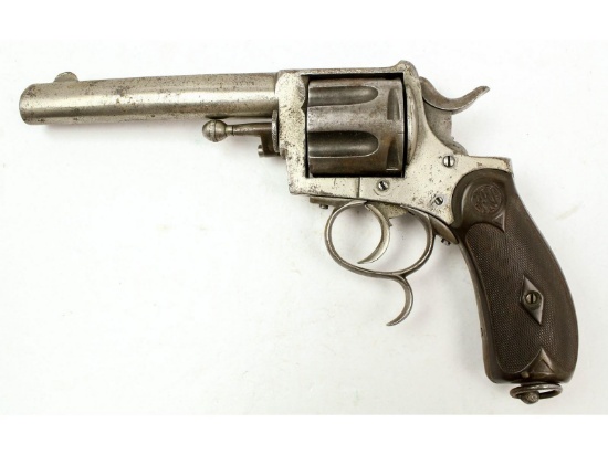 Belgian Double Action Revolver 44 Caliber