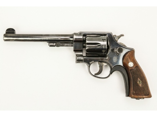 S&W Hand Ejector 44SPL Revolver