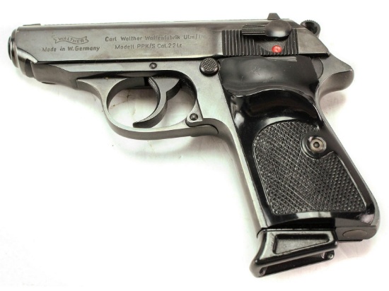 Walther PPK/S 22 Caliber