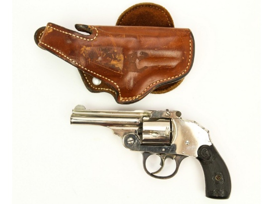 Iver Johnson Hammerless Tip Up 38 Caliber