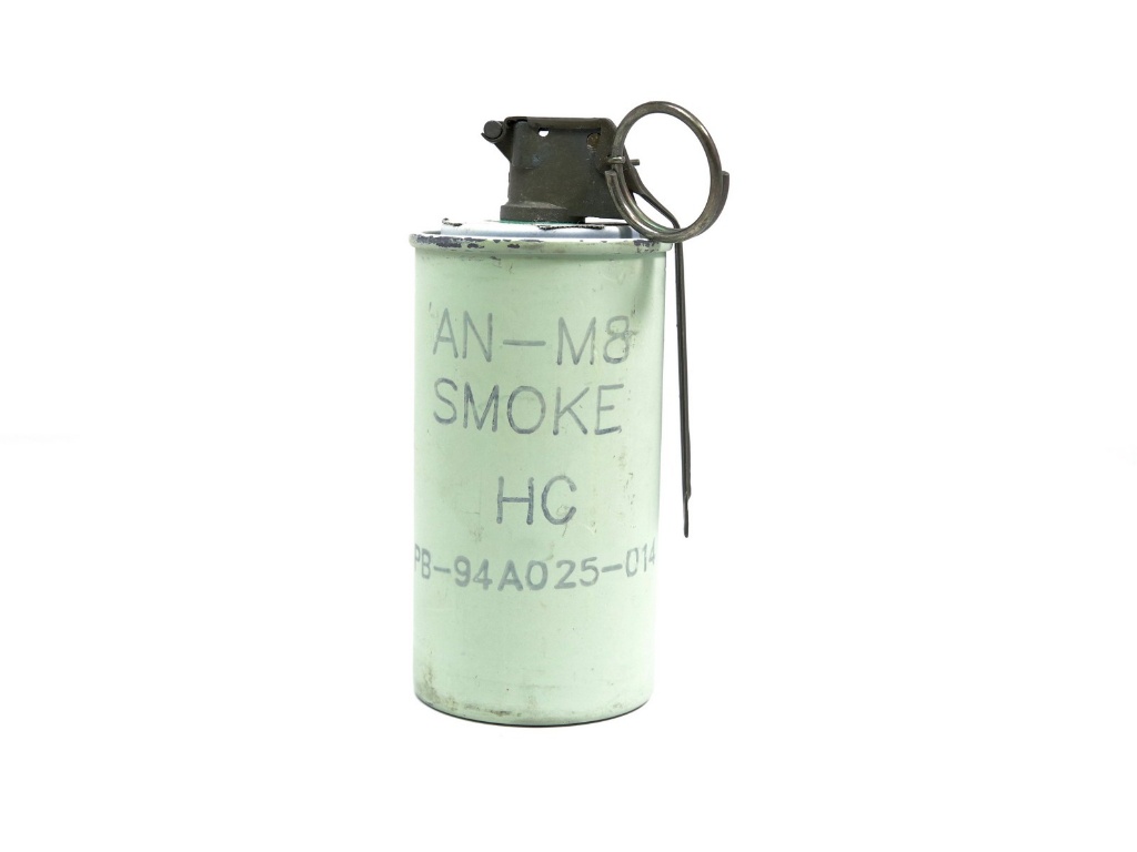 Lot Us White Smoke Grenade An M8 Live Proxibid Auctions Us White Smoke Grenade An M8 Live