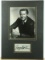 Jerry Lee Lewis Matted Photo With Signature