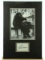 Fats Domino Matted Photo With Signature