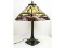 Contemporary Leaded Dragonfly Table Lamp