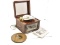Animated Vintage Style Disk Music Box