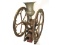 Large Double Wheel Coffee Grinder