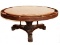 Round Oak Poker Table
