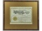 Original Gold Mining Stock Certificate